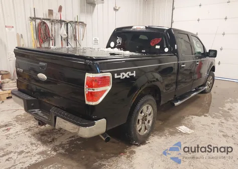 2011 Ford F-150 Xlt z USA, uszkodzony, nr VIN 1FTFW1ET3BFC64377